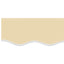 udskiftningsdug til markise 500x350 cm polyester cremefarvet