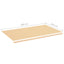 udskiftningsdug til markise 600x350 cm polyester gul og hvid
