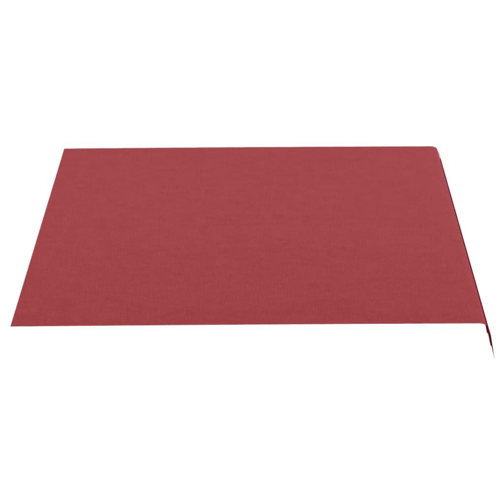 udskiftningsdug til markise 300x250 cm polyester bordeauxfarvet