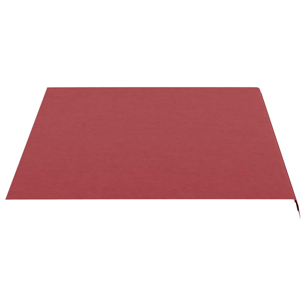 udskiftningsdug til markise 400x300 cm polyester bordeauxfarvet