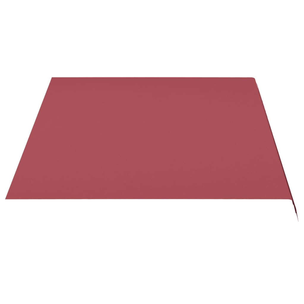 udskiftningsdug til markise 450x300 cm polyester bordeauxfarvet