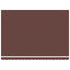 udskiftningsdug til markise 450x350 cm polyester brun