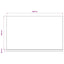 udskiftningsdug til markise 600x350 cm polyester brun