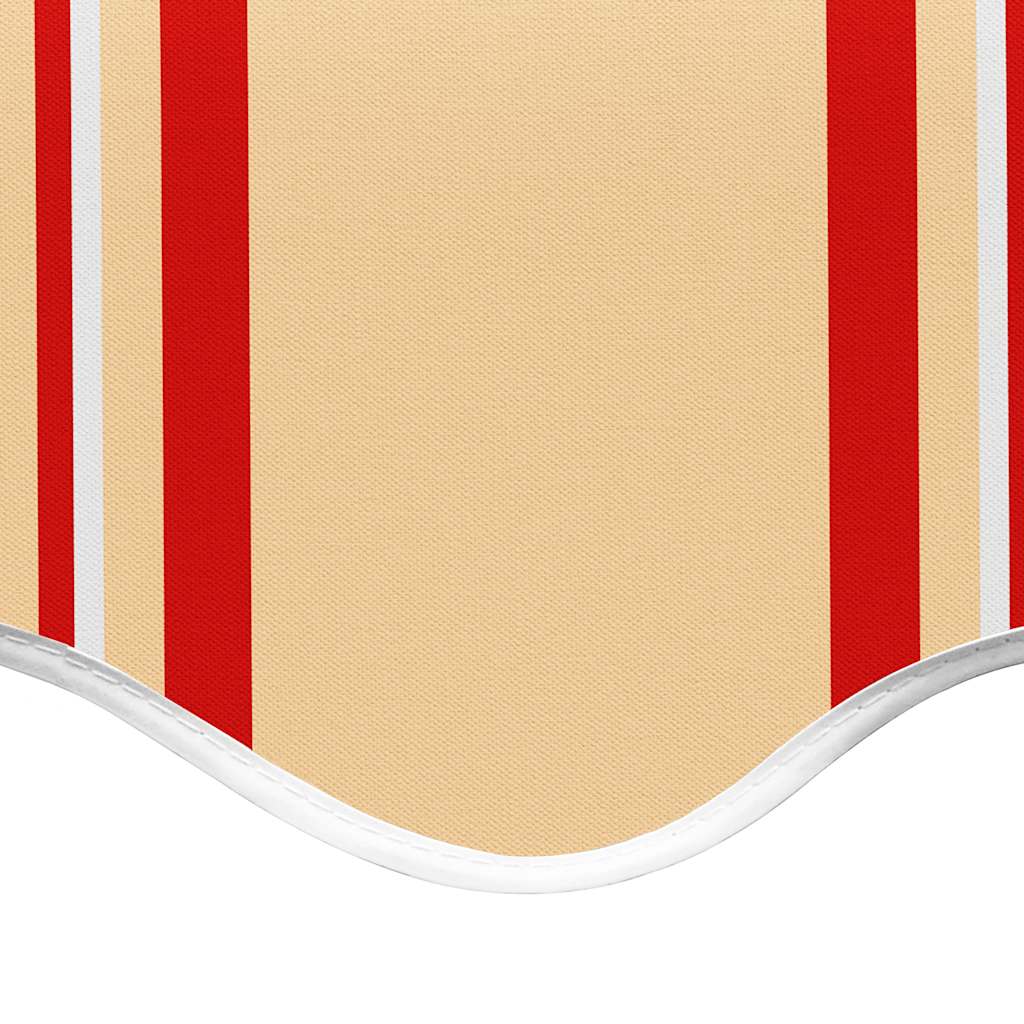 udskiftningsdug til markise 600x300 cm polyester gul og orange