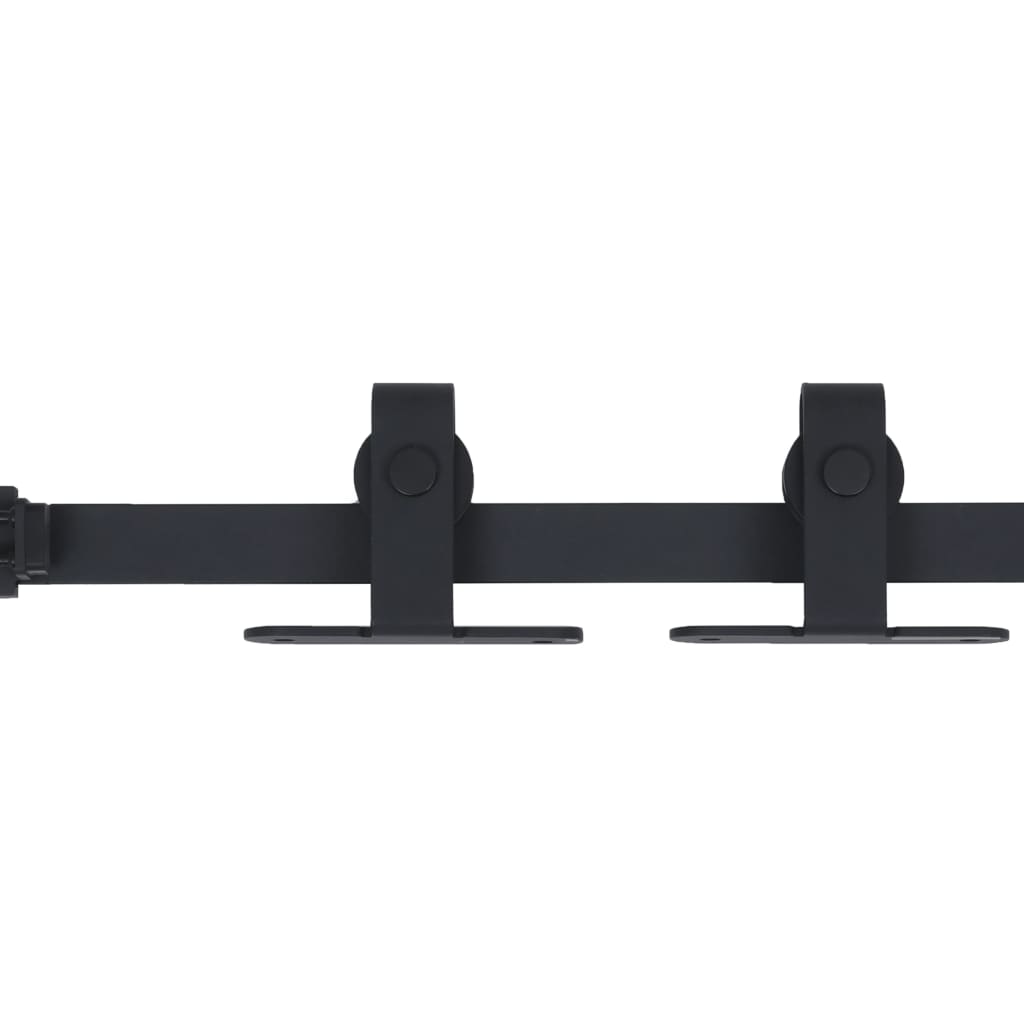 mini-skydelågesæt til skabe kulstofstål 152 cm