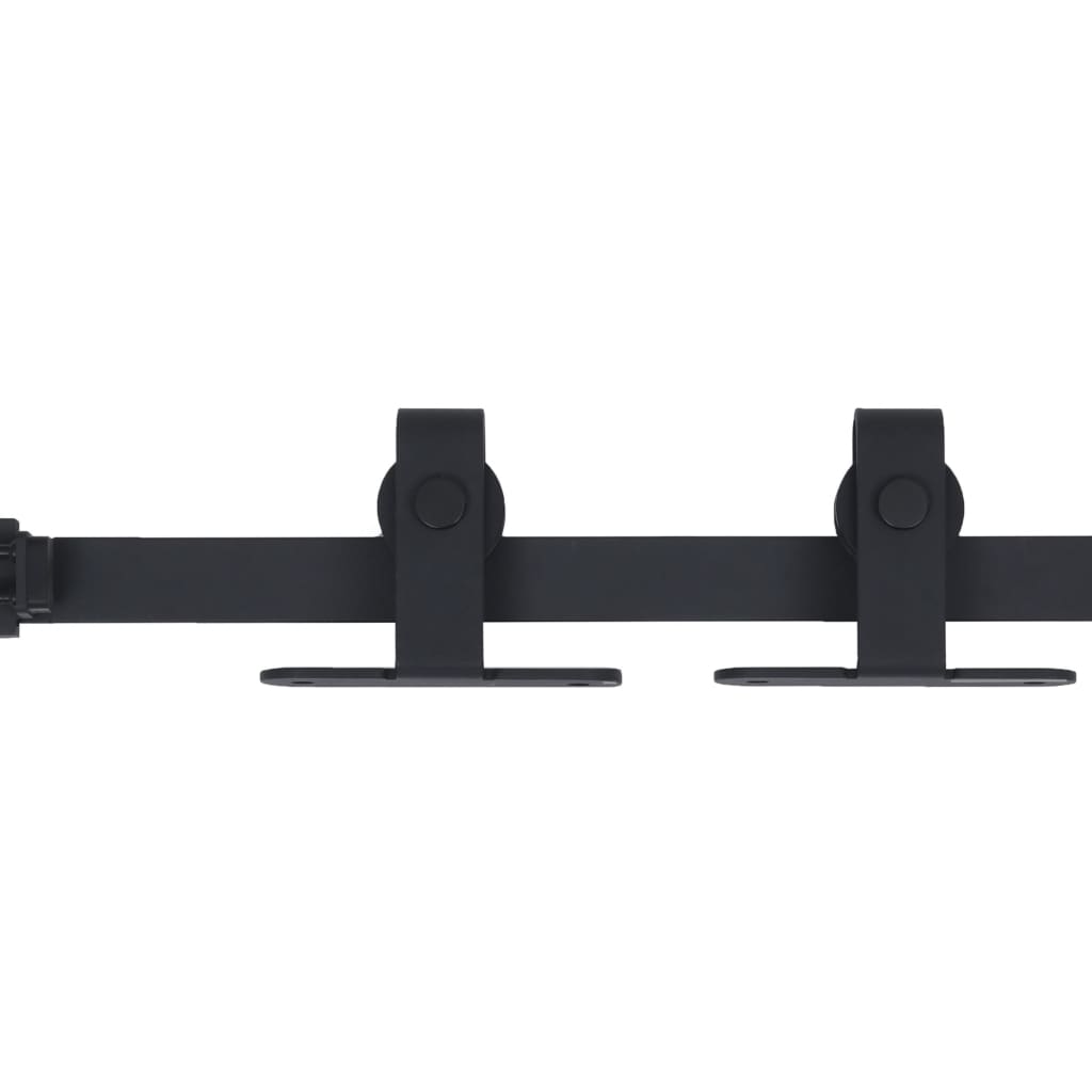 mini-skydelågesæt til skabe kulstofstål 122 cm
