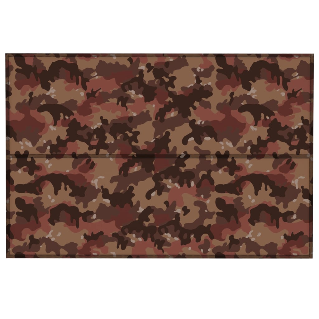 udendørs presenning 3x2 camouflagefarvet