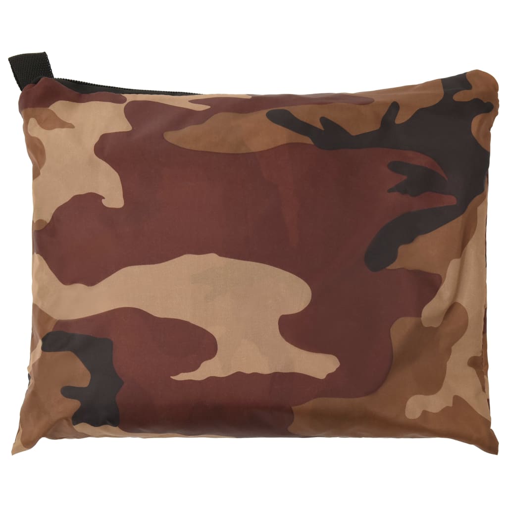 udendørs presenning 3x2 camouflagefarvet