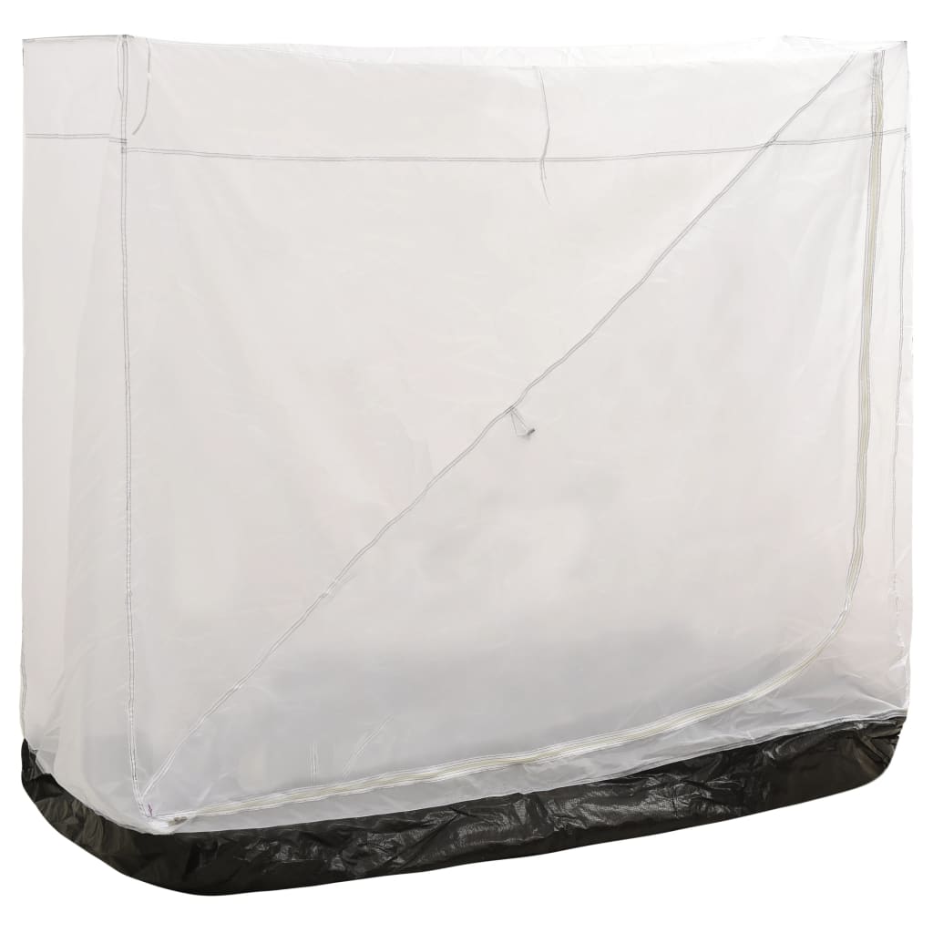 universelt indertelt 200x90x175 cm grå
