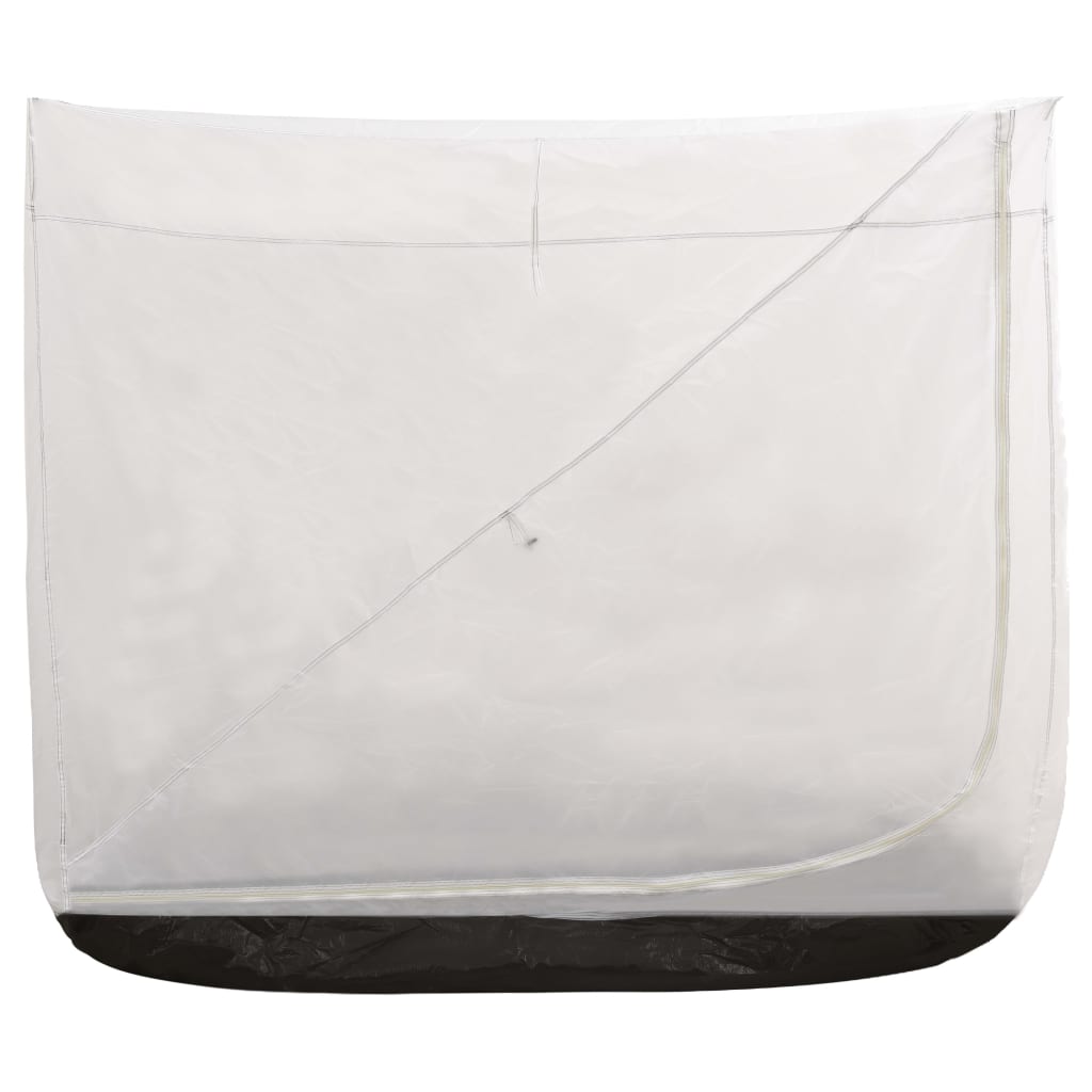 universelt indertelt 200x90x175 cm grå