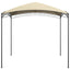 pavillon 3x3x2,65 m 180 g/m² cremefarvet
