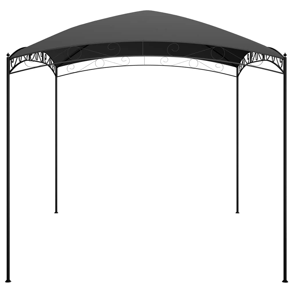 havepavillon 3x4x2,65 m 180 g/m² antracitgrå