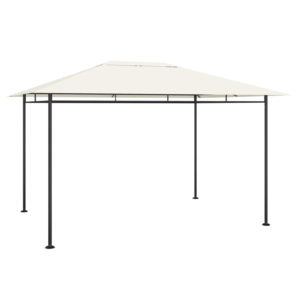 pavillon 384x281x270 cm 180 g/m² cremefarvet