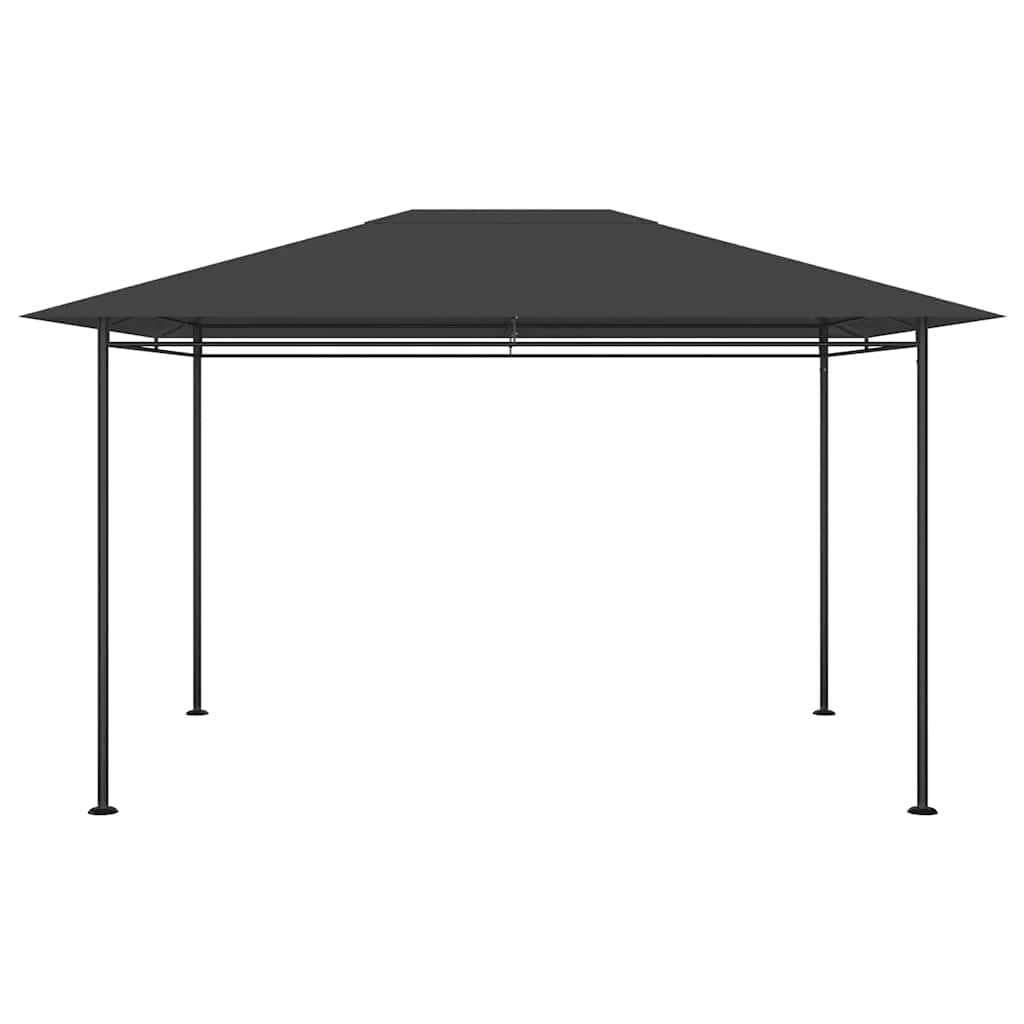 pavillon 384x281x270 cm 180 g/m² antracitgrå