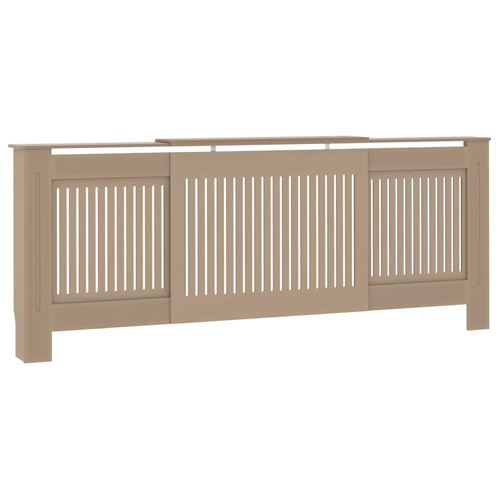 radiatorskjuler 205 cm konstrueret træ