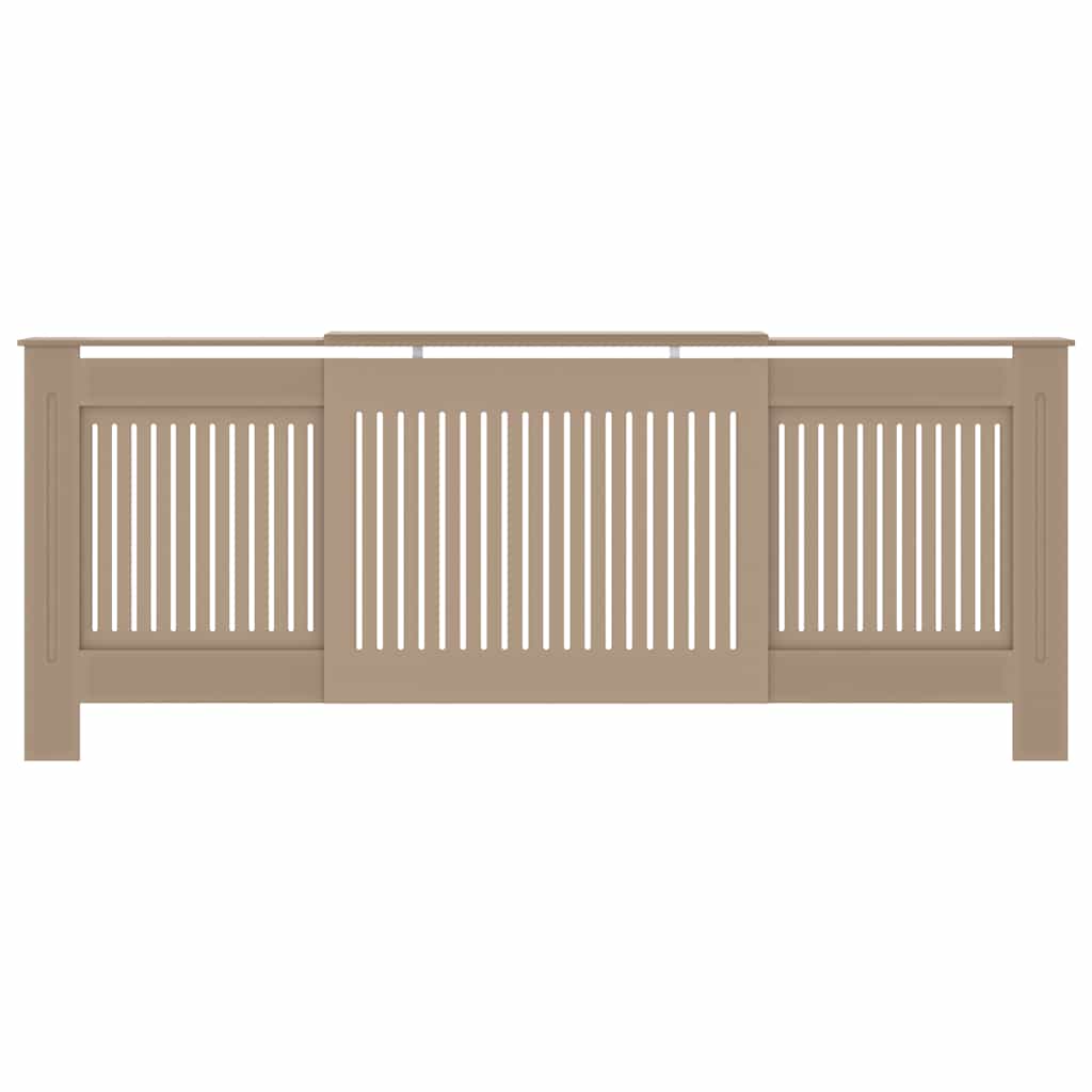 radiatorskjuler 205 cm konstrueret træ