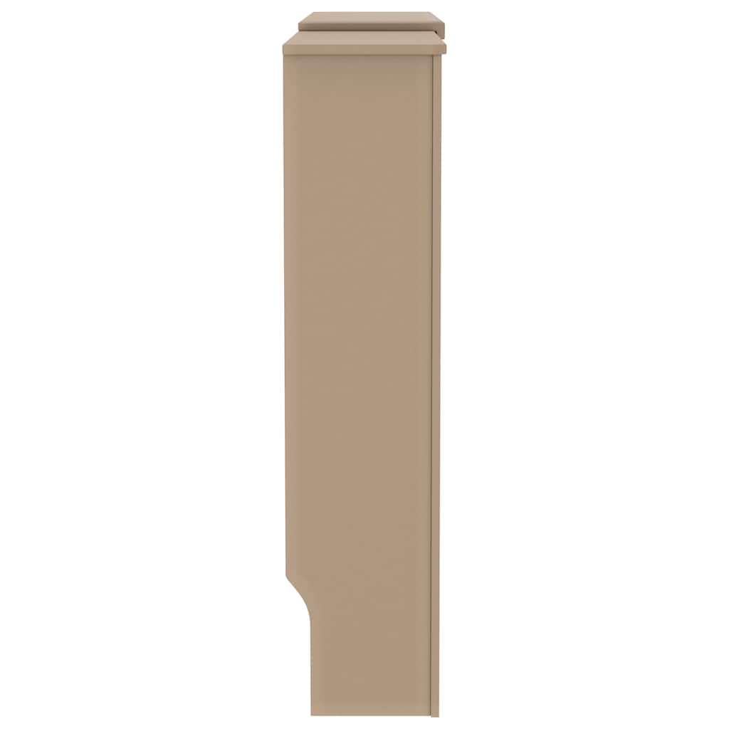 radiatorskjuler 205 cm konstrueret træ