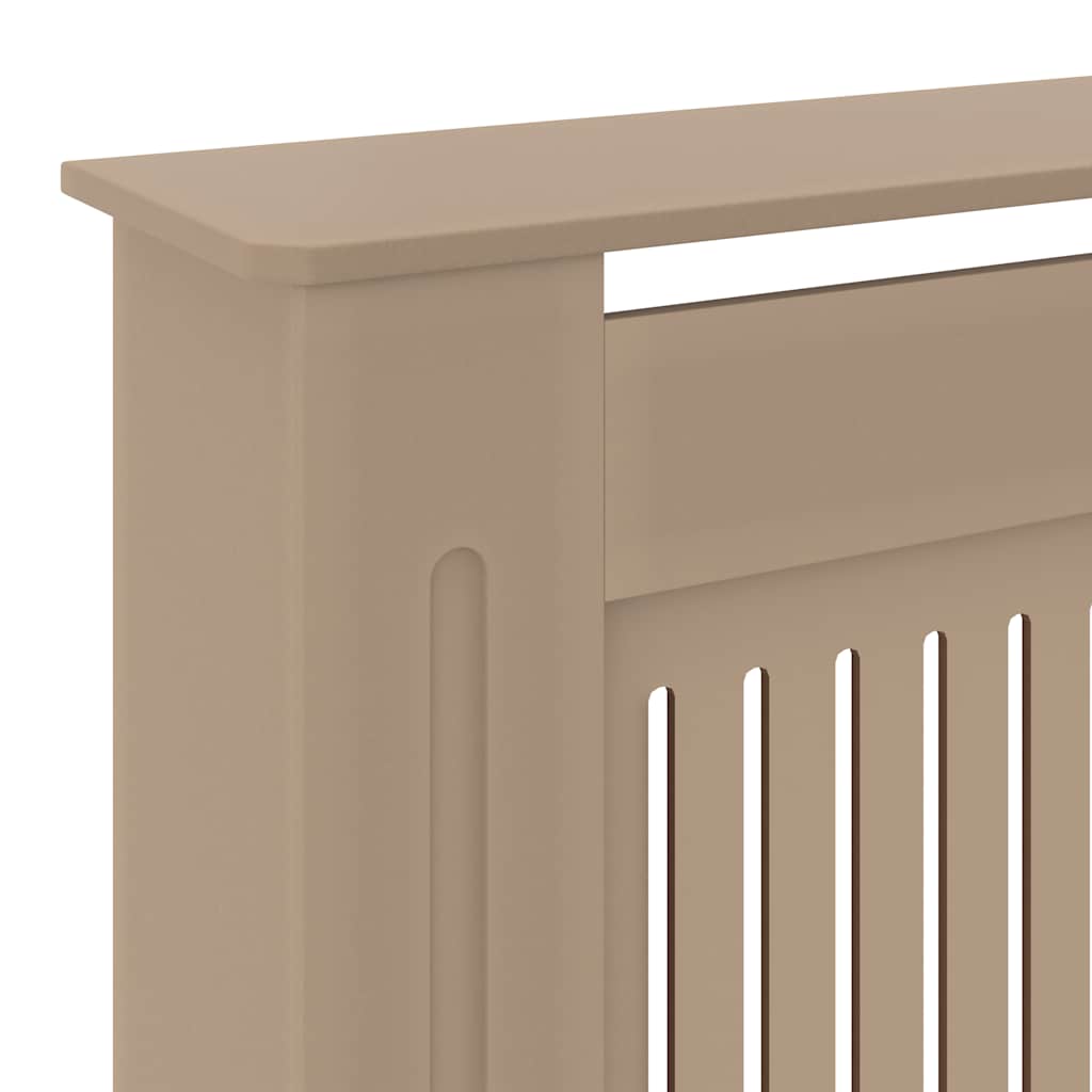 radiatorskjuler 205 cm konstrueret træ