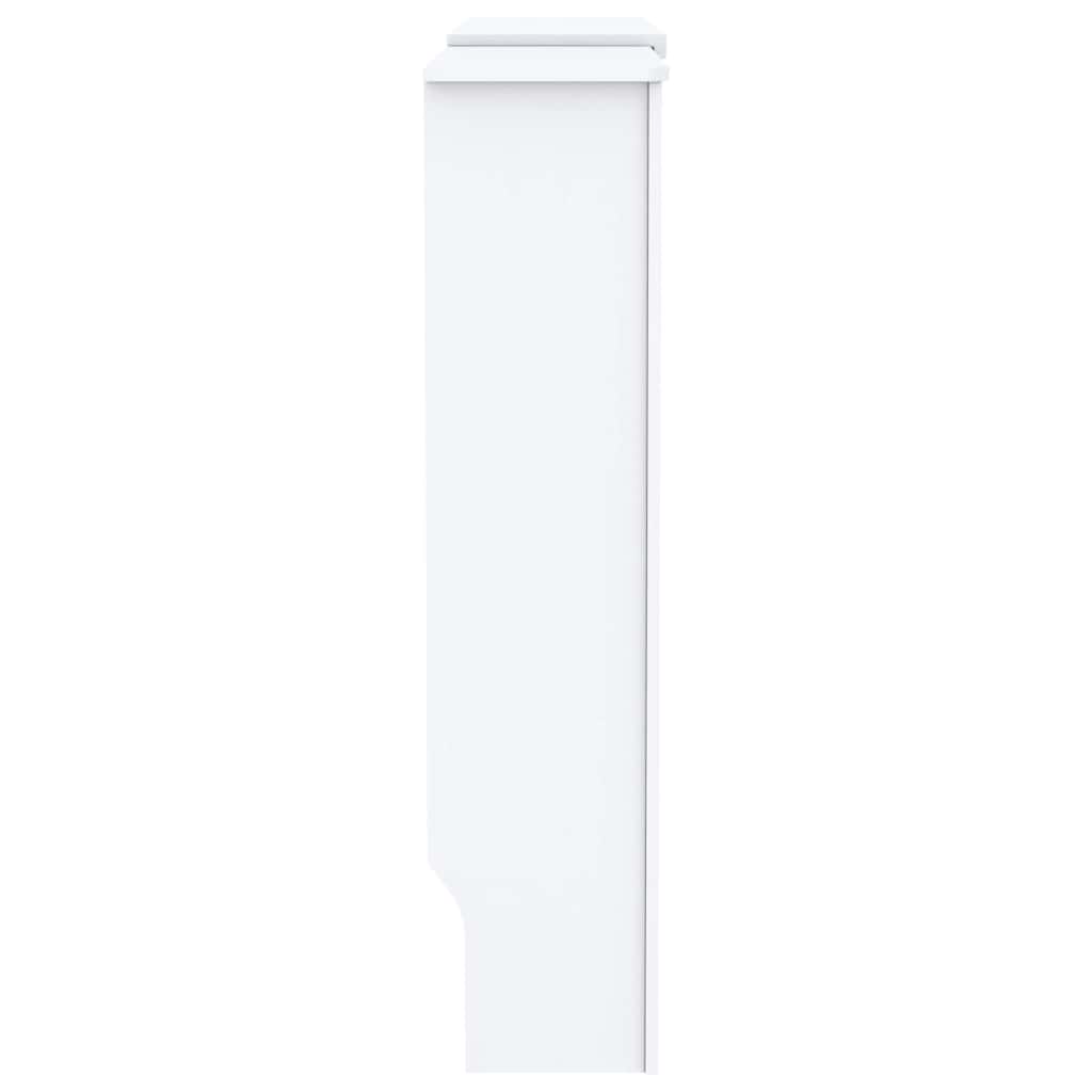 radiatorskjuler 205 cm MDF hvid