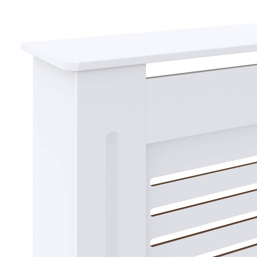 radiatorskjuler 205 cm MDF hvid