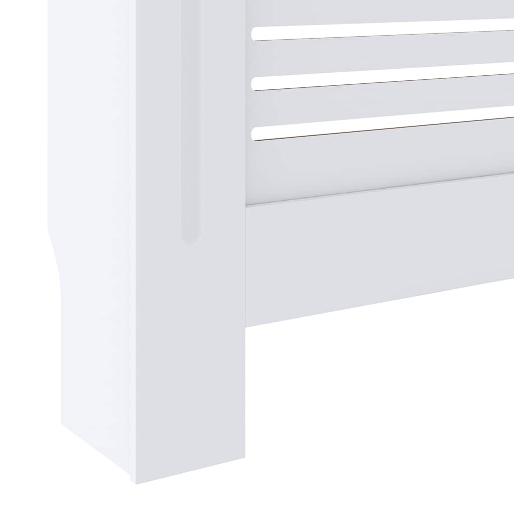 radiatorskjuler 205 cm MDF hvid