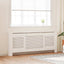 radiatorskjuler 205 cm MDF hvid