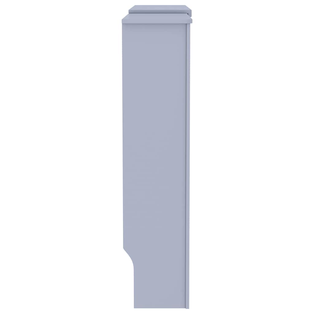 radiatorskjuler 205 cm MDF grå