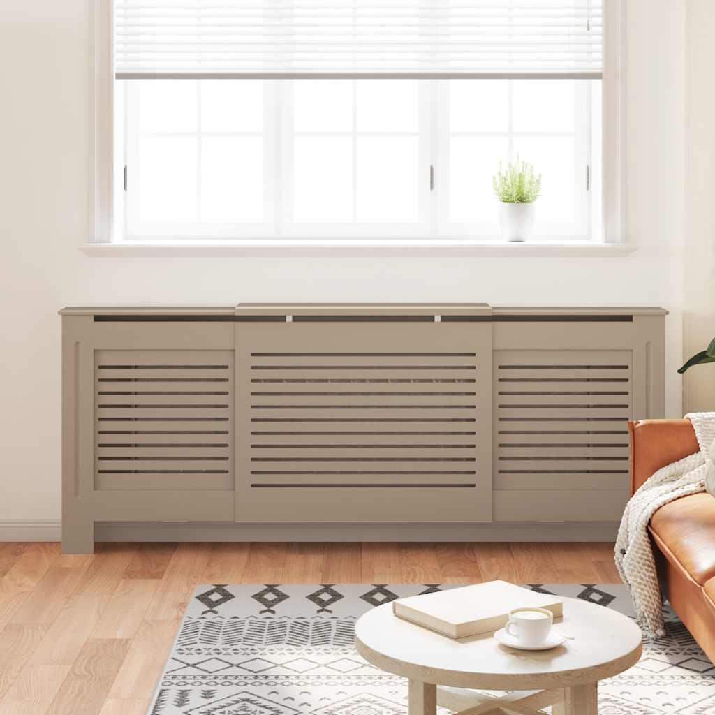 radiatorskjuler 205 cm MDF