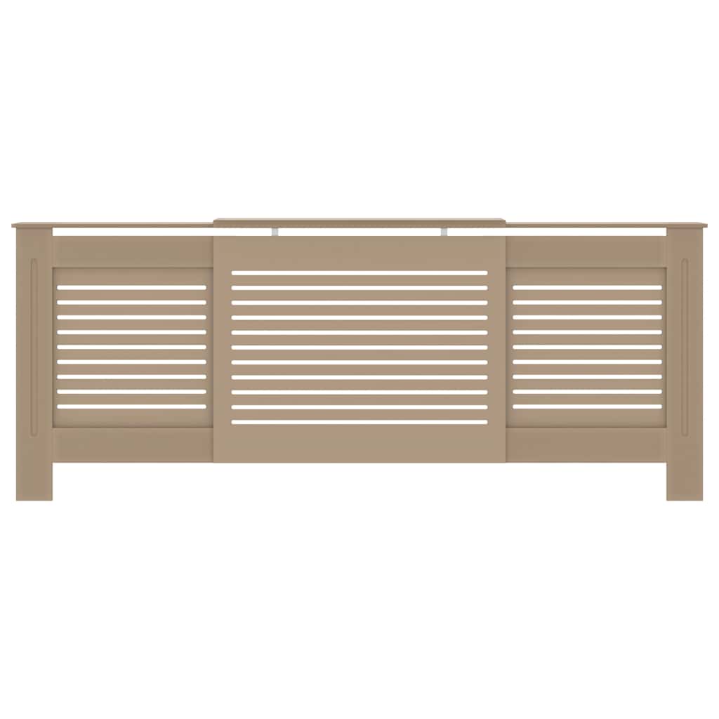 radiatorskjuler 205 cm MDF