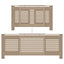 radiatorskjuler 205 cm MDF