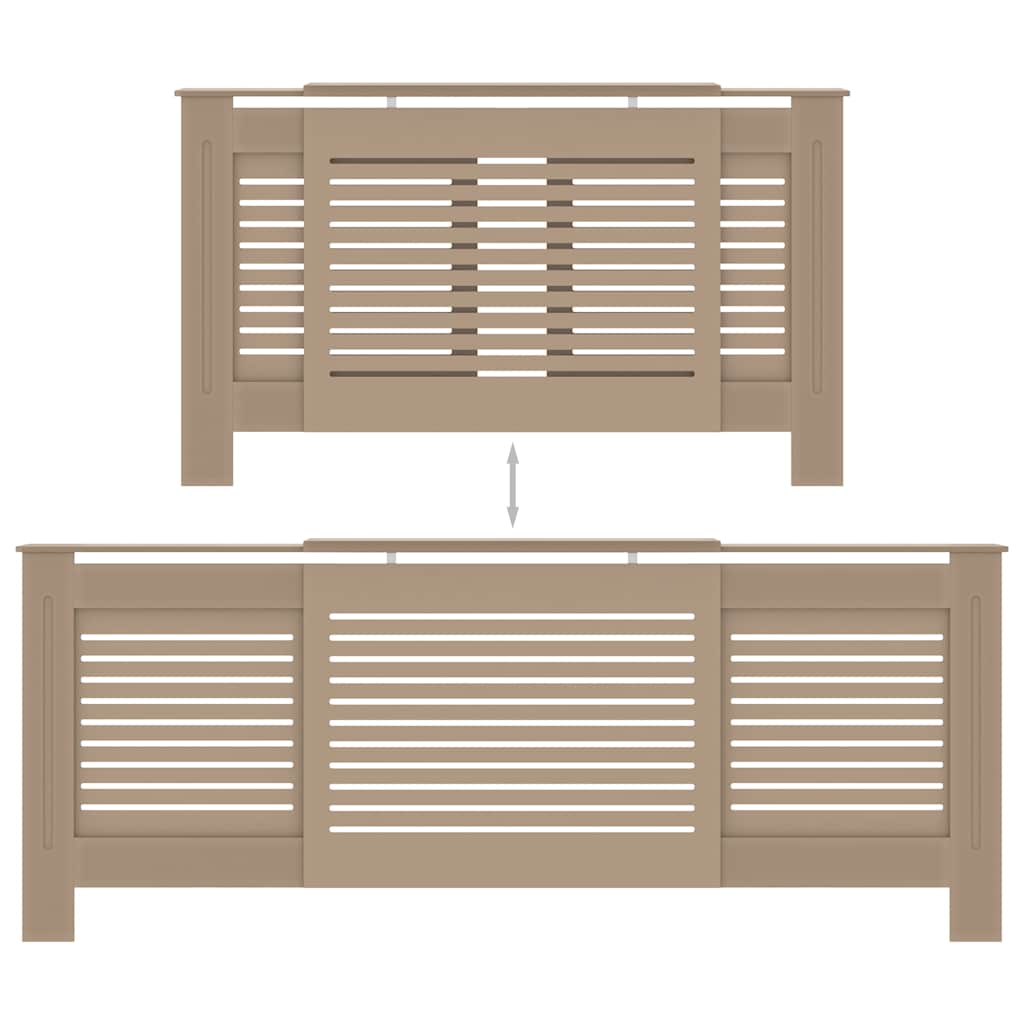 radiatorskjuler 205 cm MDF