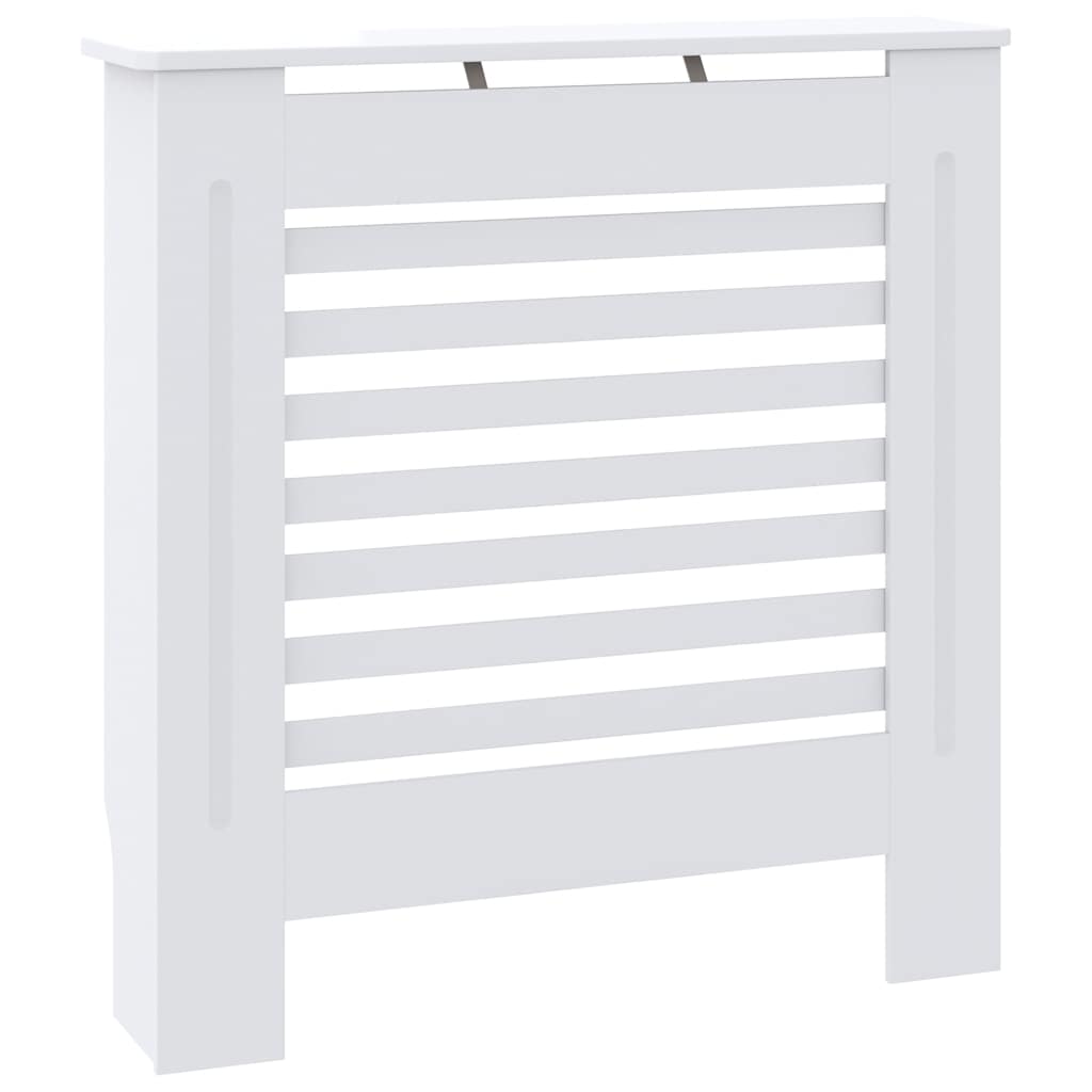 radiatorskjuler 78 cm MDF hvid