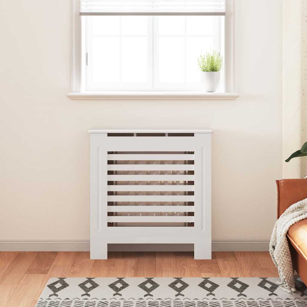 radiatorskjuler 78 cm MDF hvid