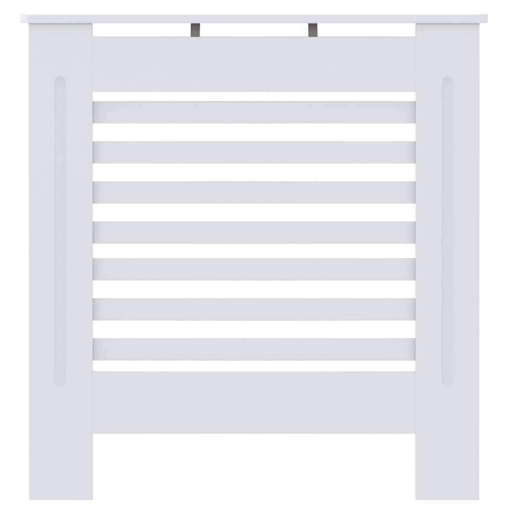 radiatorskjuler 78 cm MDF hvid