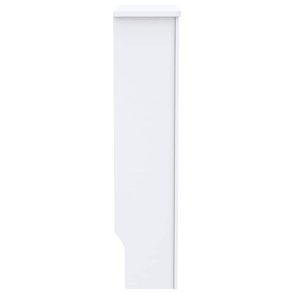 radiatorskjuler 78 cm MDF hvid