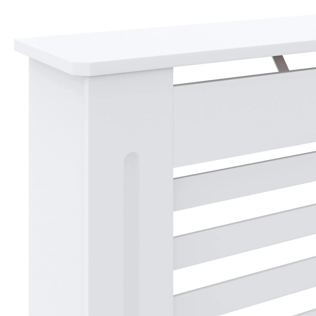 radiatorskjuler 78 cm MDF hvid