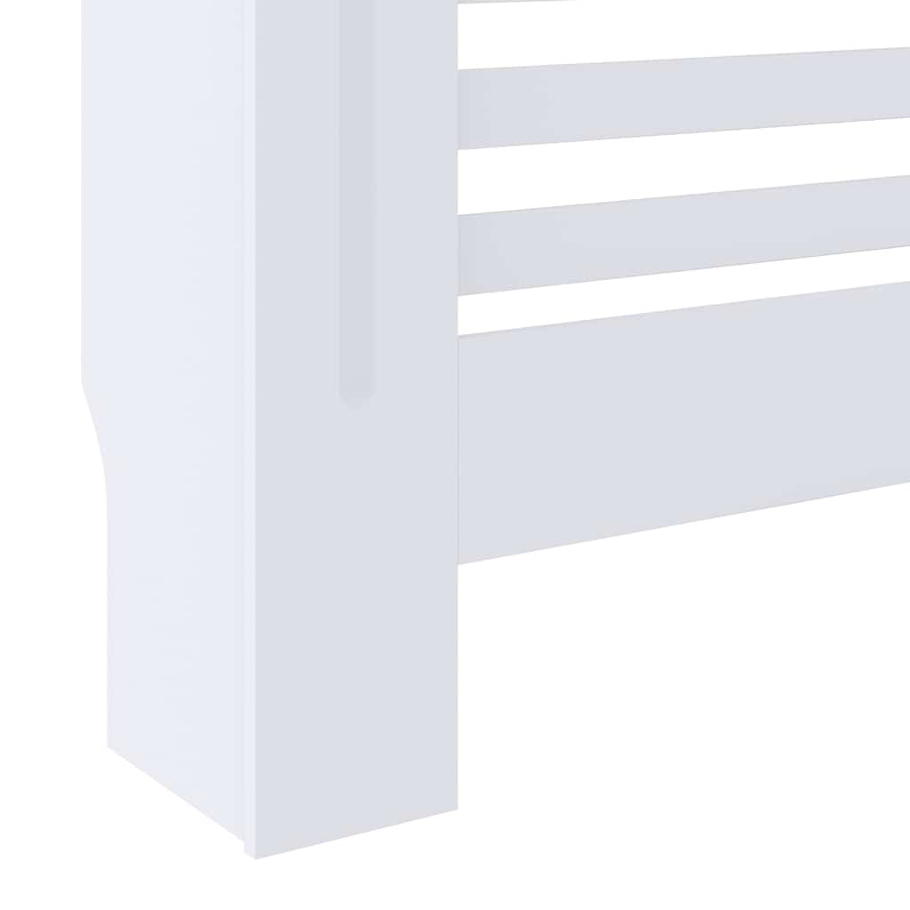 radiatorskjuler 78 cm MDF hvid