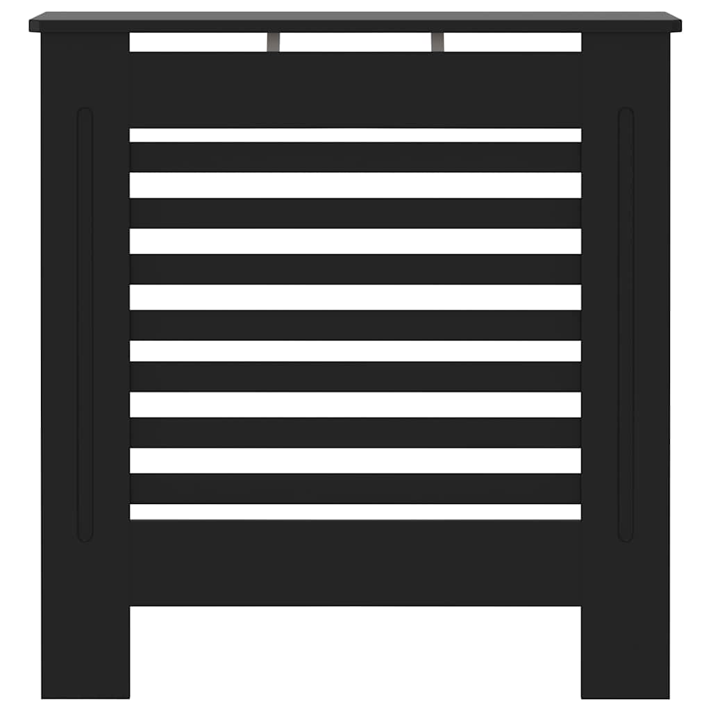 radiatorskjuler 78 cm MDF sort