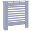 radiatorskjuler 78 cm MDF grå