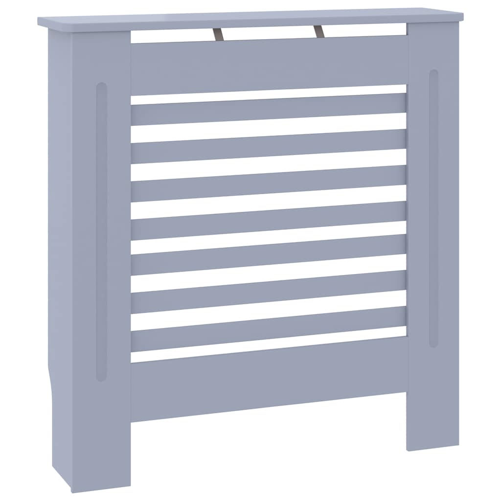 radiatorskjuler 78 cm MDF grå