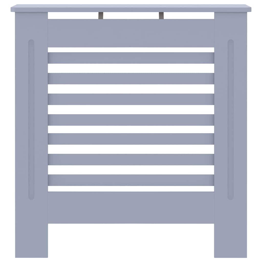 radiatorskjuler 78 cm MDF grå