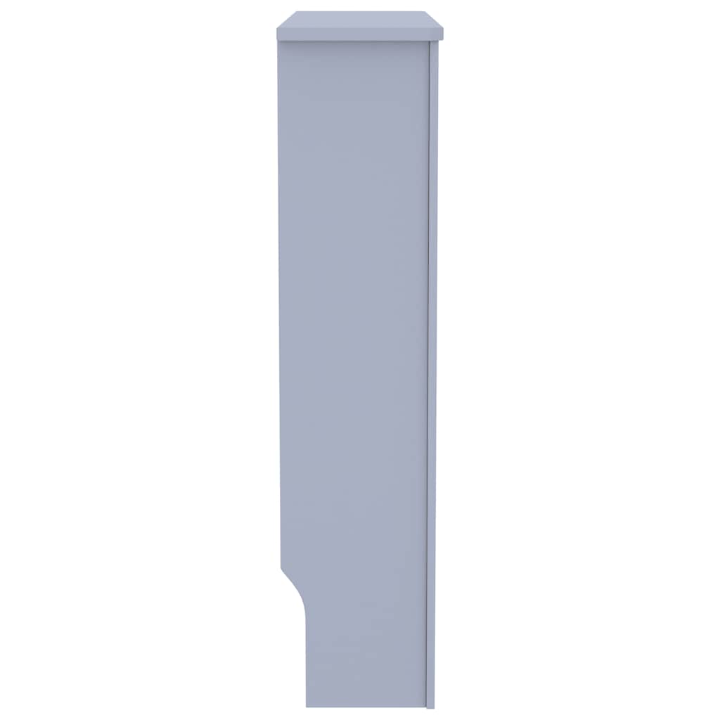 radiatorskjuler 78 cm MDF grå