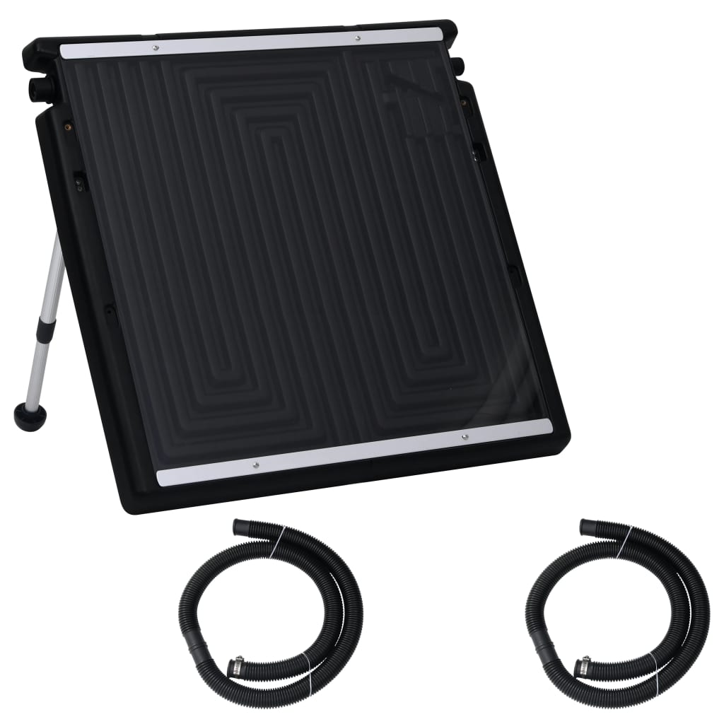 solpanel til pool 75x75 cm