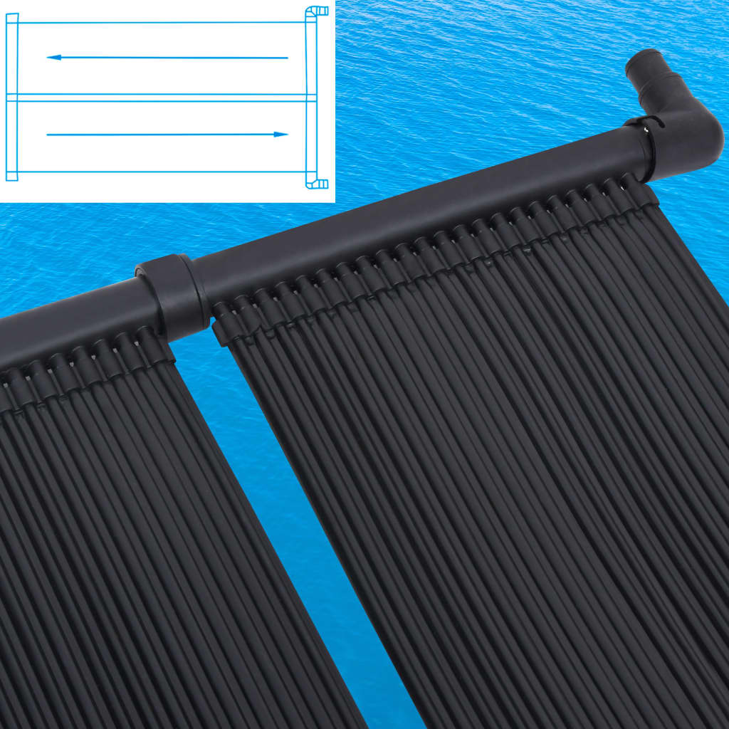 soldrevet varmepanel til pool 80x310 cm