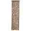 insektgardin 56x200 cm chenille beige og lysebrun