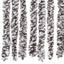insektgardin 90x200 cm chenille brun og beige