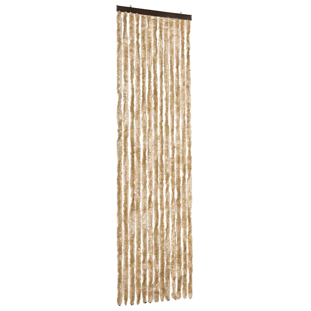 insektgardin 56x200 cm chenille beige