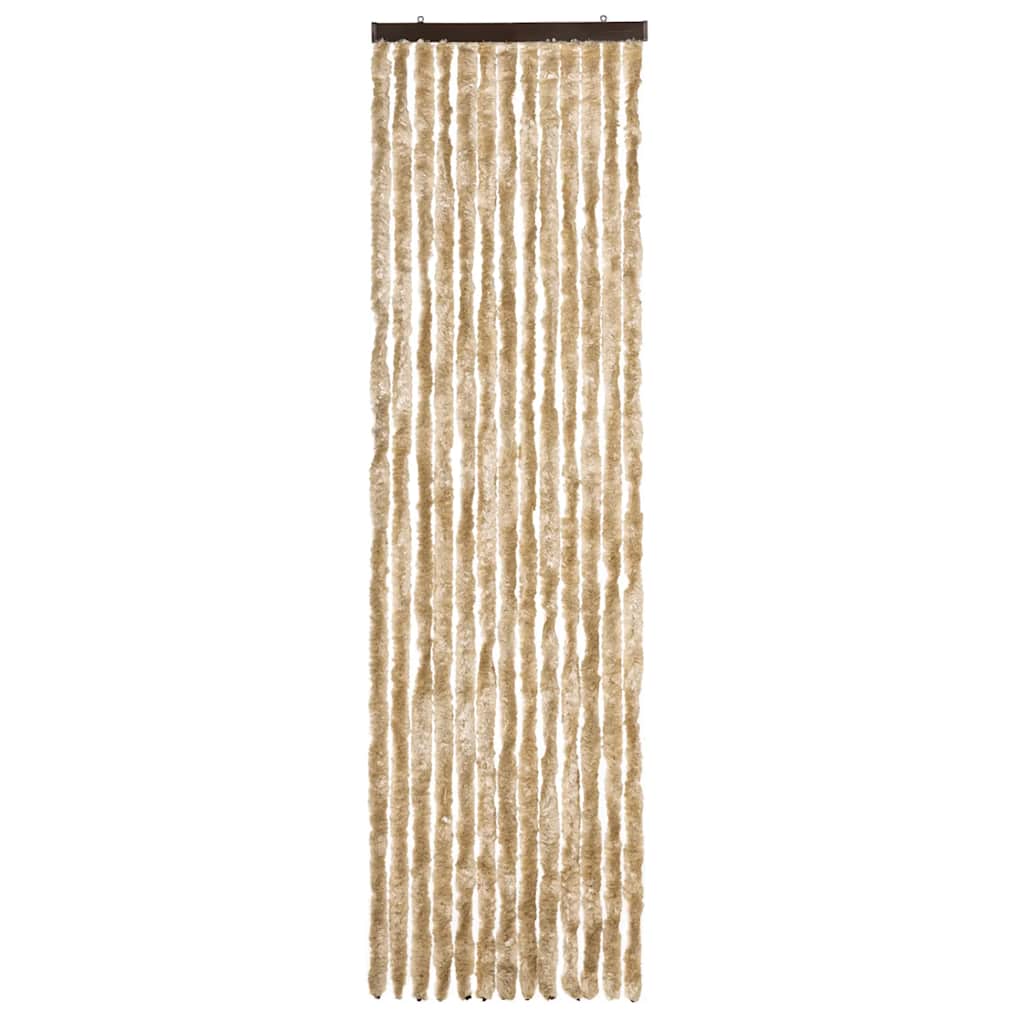 insektgardin 56x200 cm chenille beige