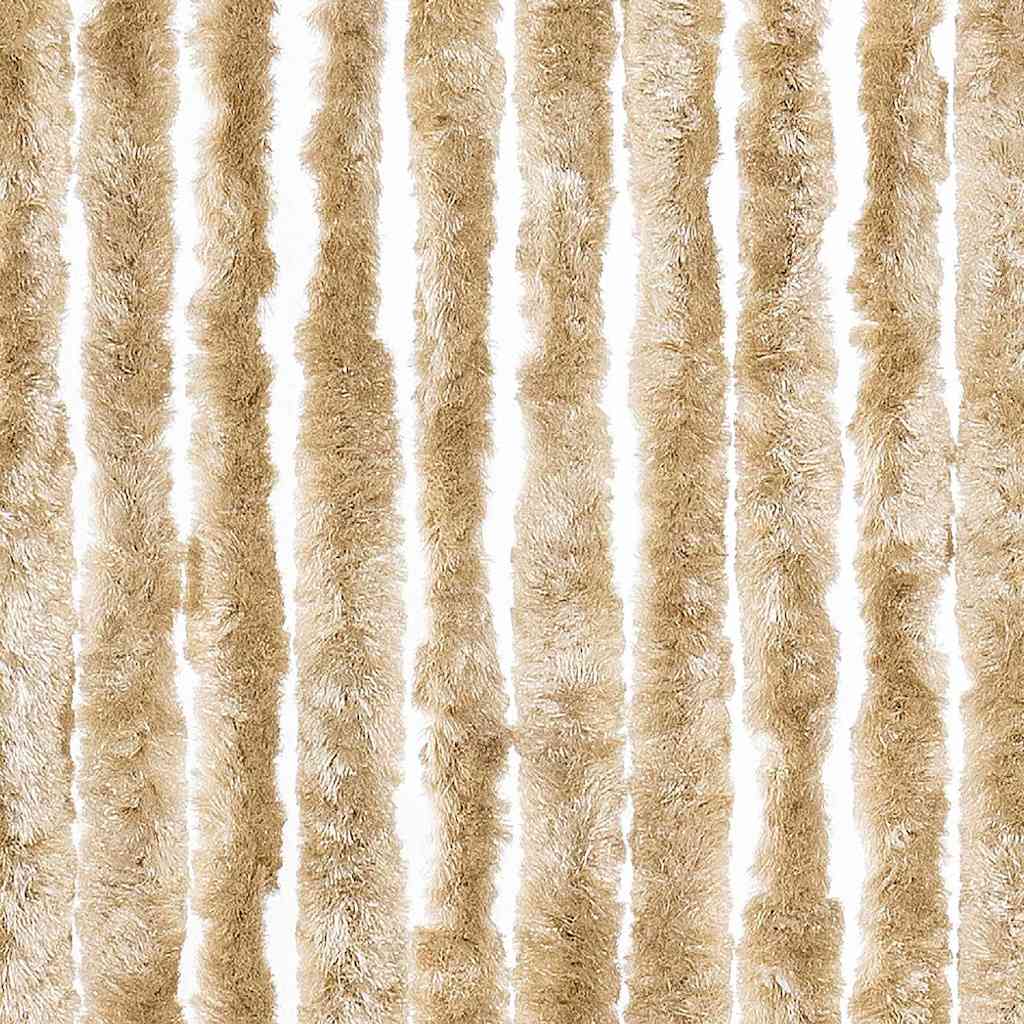 insektgardin 56x200 cm chenille beige