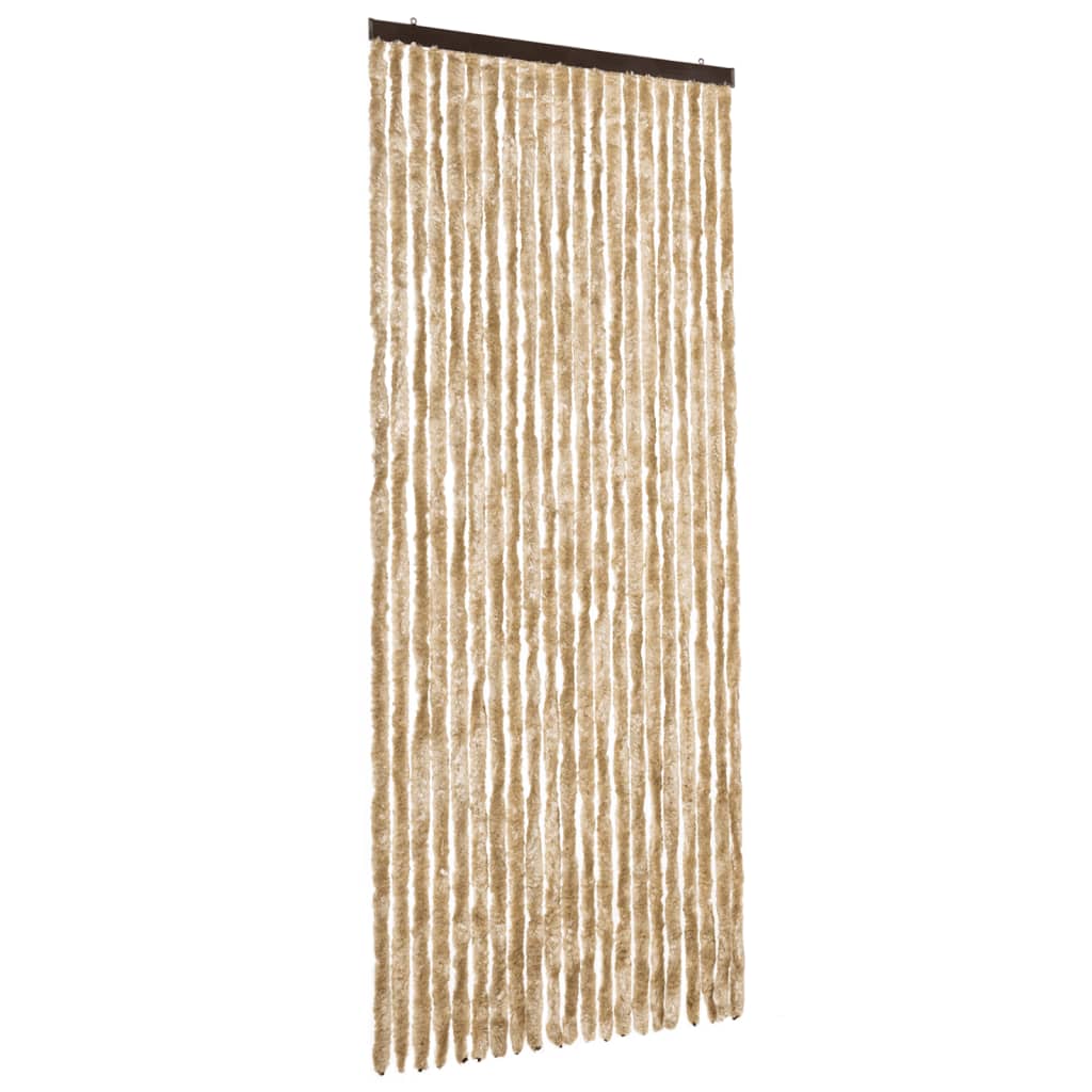 insektgardin 90x200 cm chenille beige